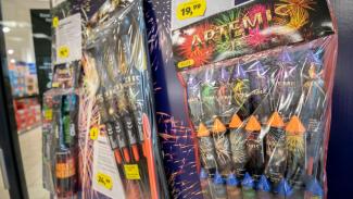 Duitsland verbiedt verkoop van vuurwerk